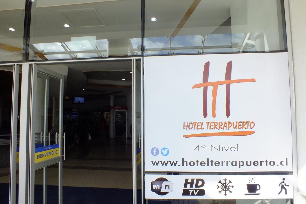 Hotel Terrapuerto Вальдивия Экстерьер фото